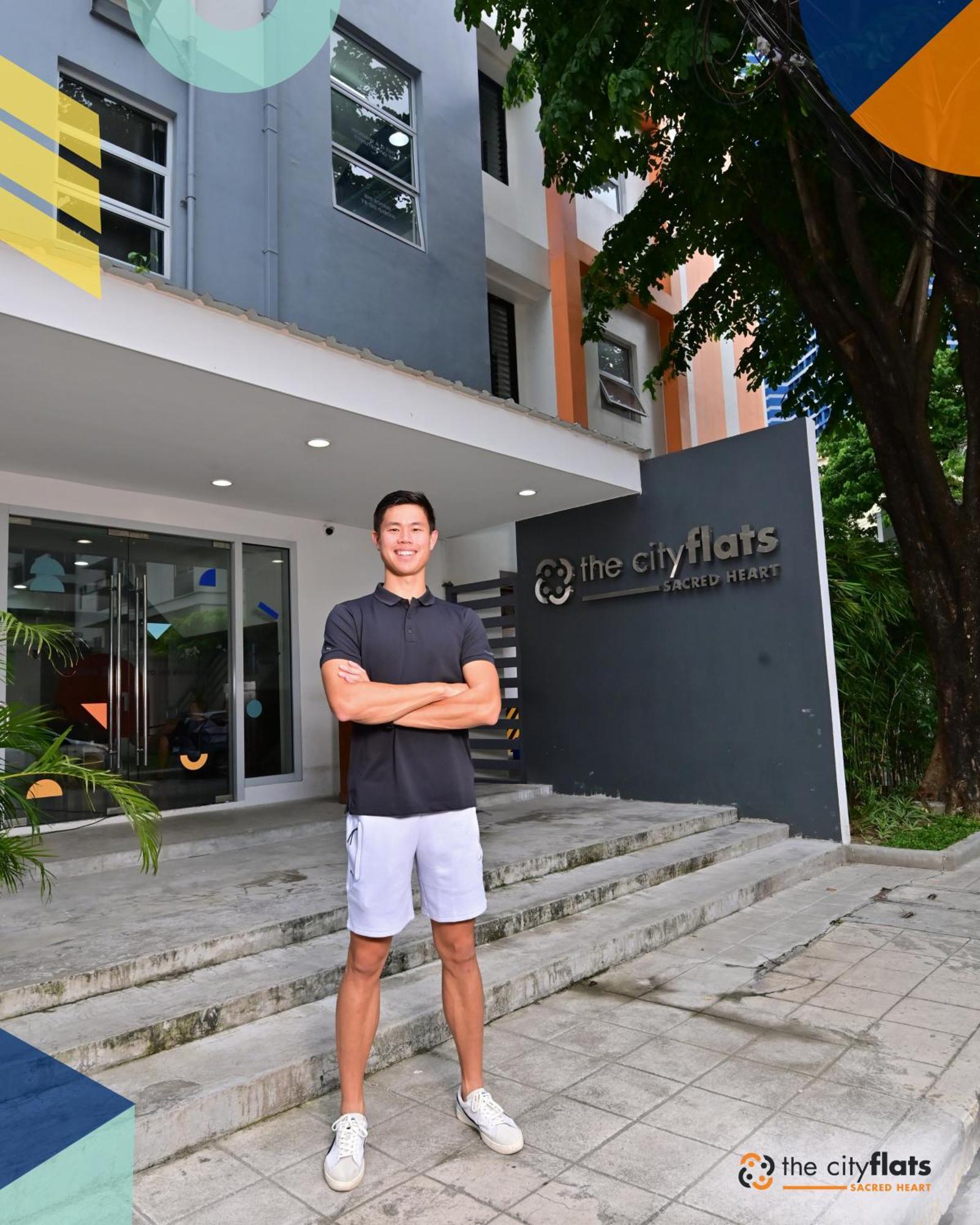 The City Flats Sacred Heart Makati City Екстериор снимка