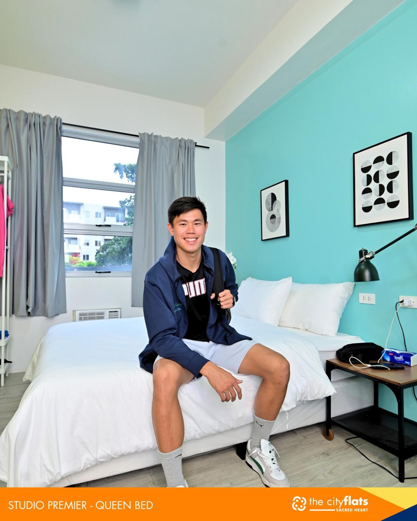 The City Flats Sacred Heart Makati City Стая снимка