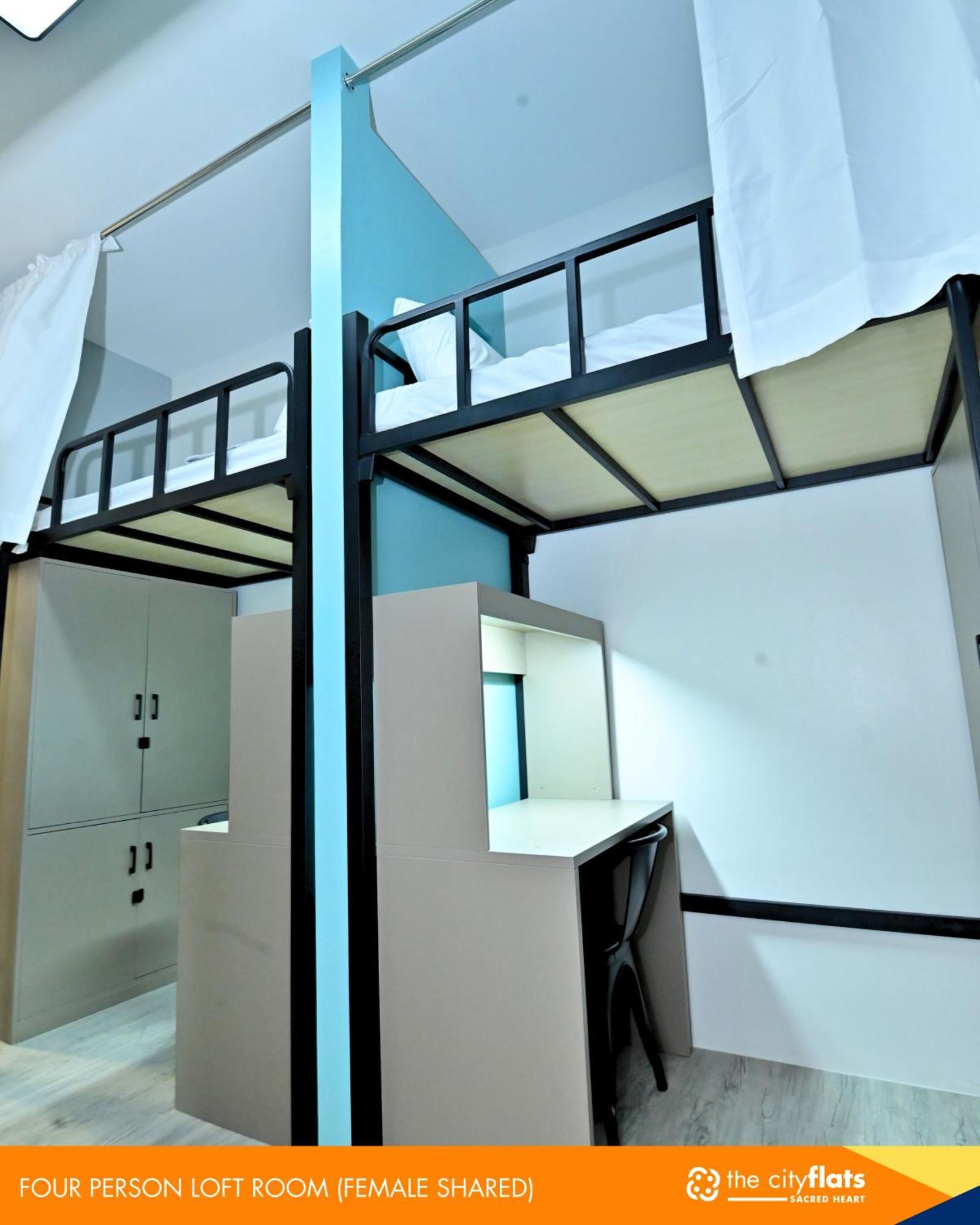The City Flats Sacred Heart Makati City Стая снимка