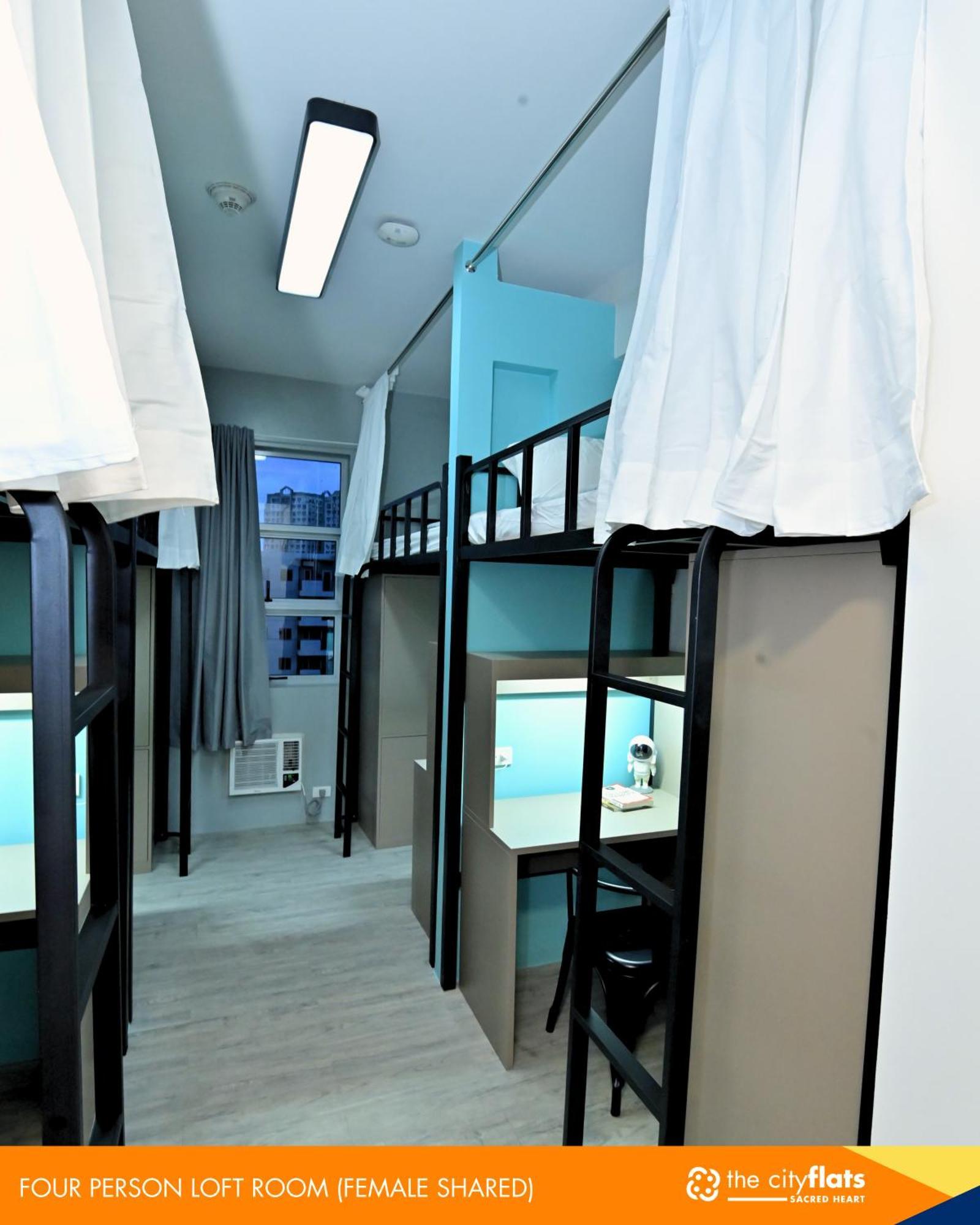 The City Flats Sacred Heart Makati City Стая снимка