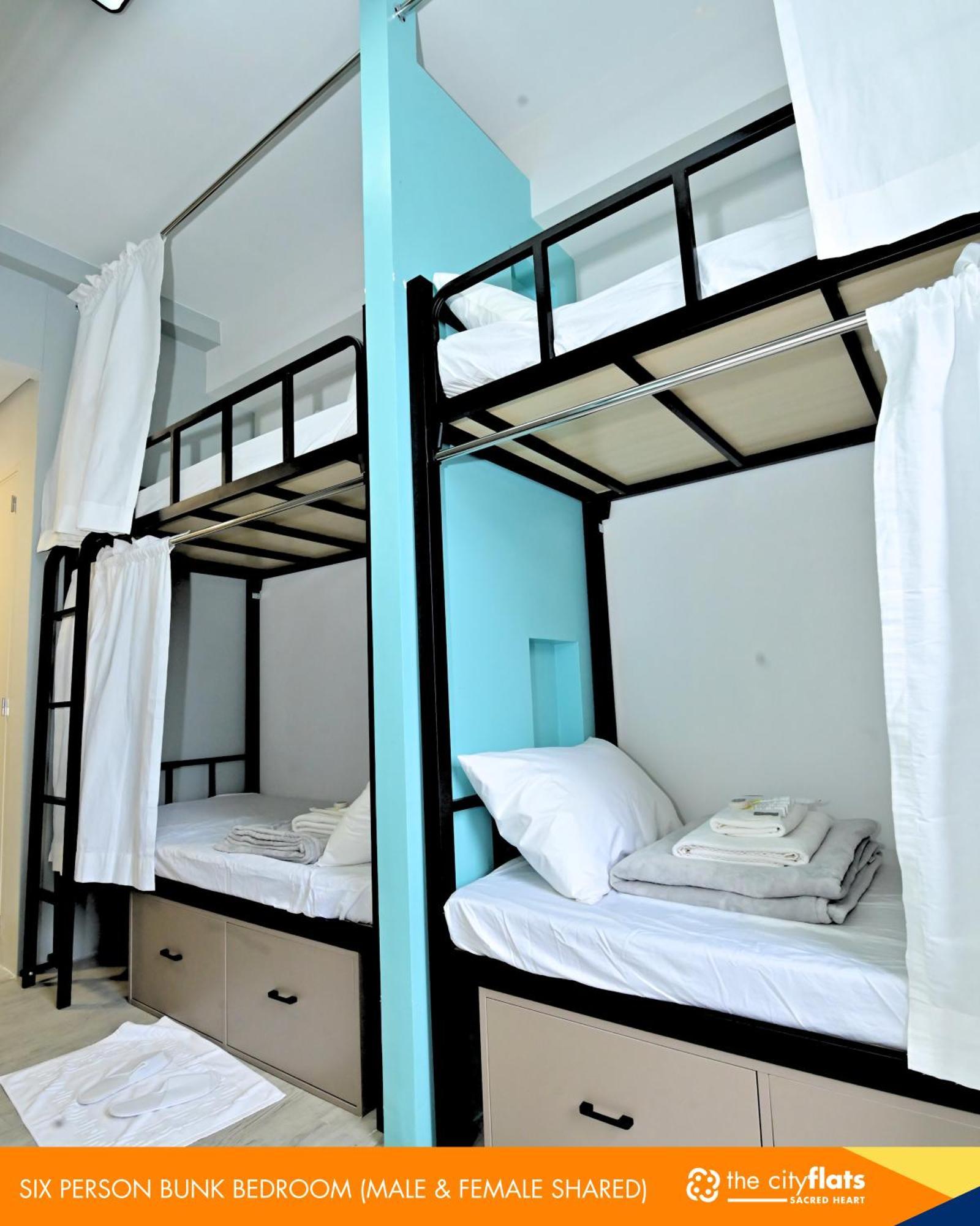 The City Flats Sacred Heart Makati City Стая снимка