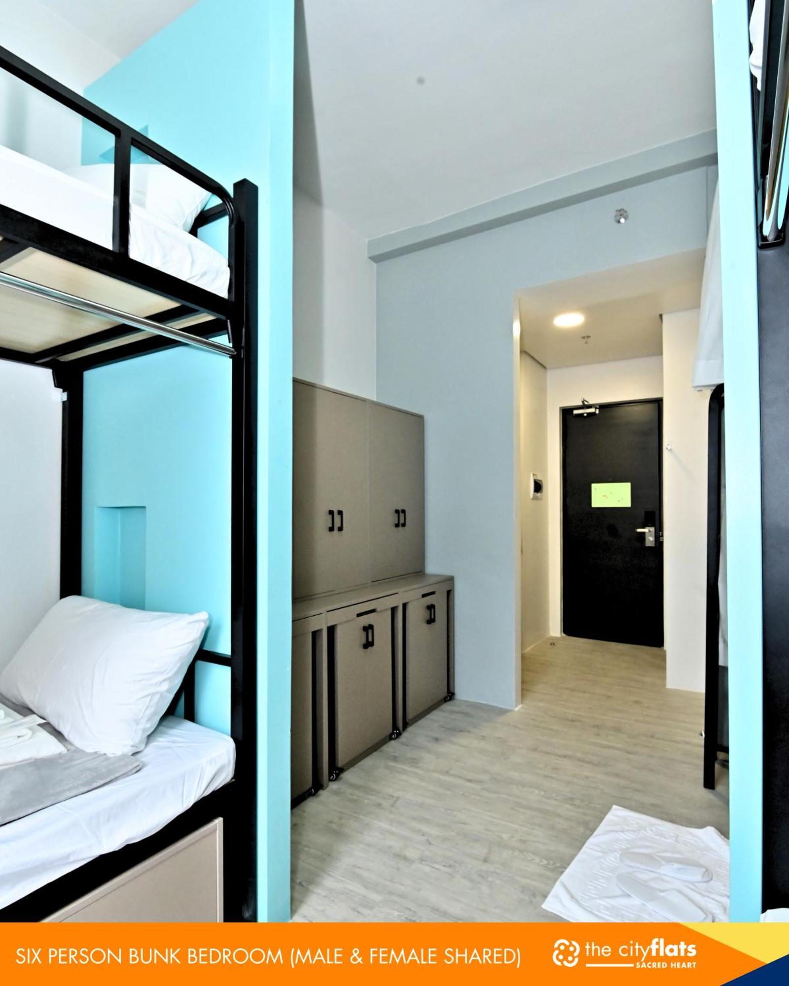 The City Flats Sacred Heart Makati City Стая снимка