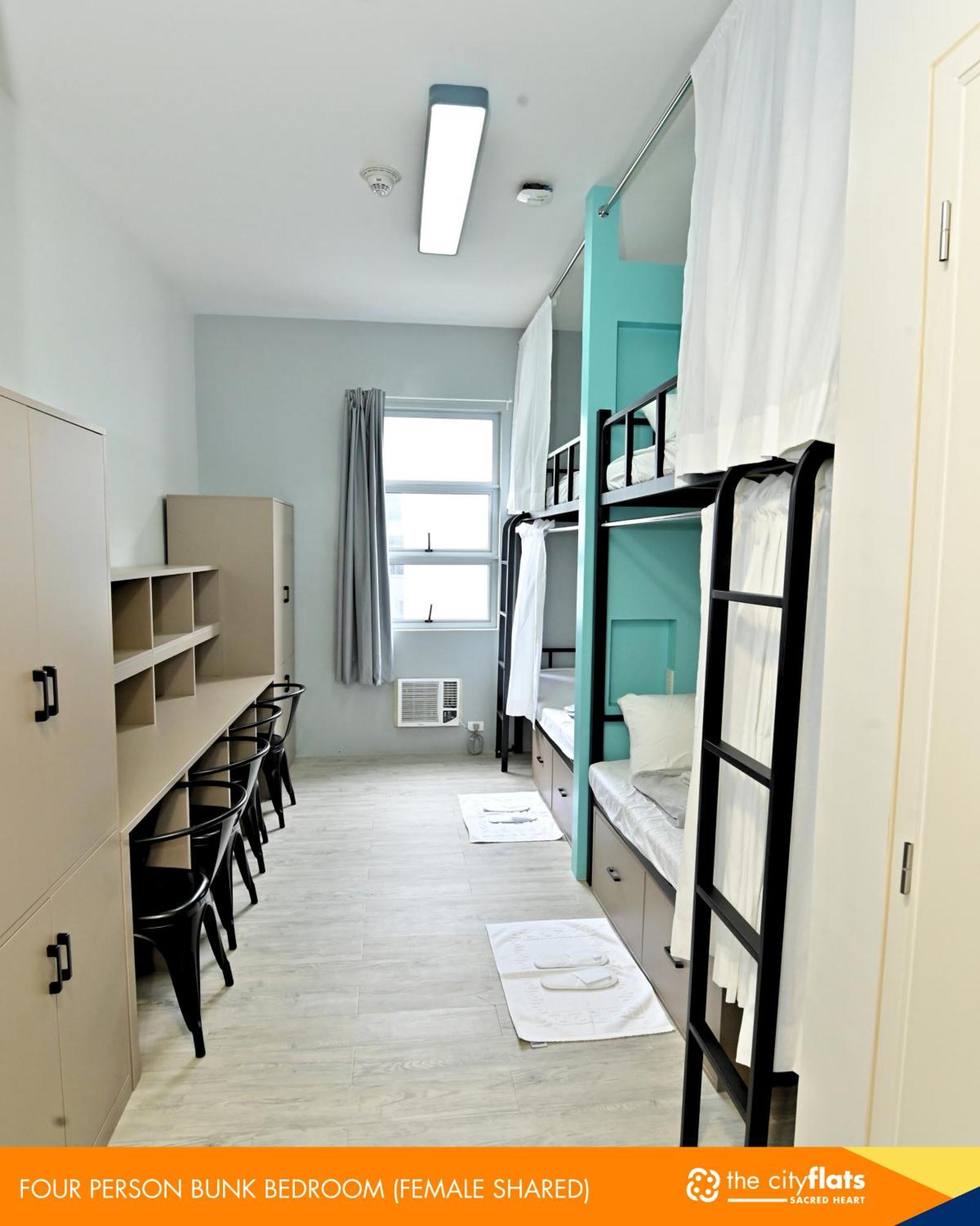 The City Flats Sacred Heart Makati City Стая снимка