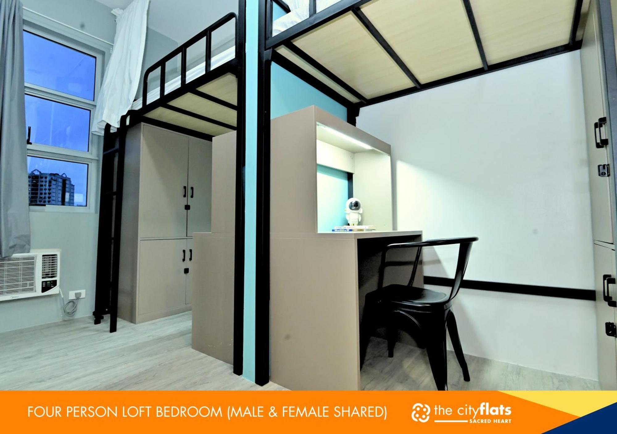 The City Flats Sacred Heart Makati City Стая снимка