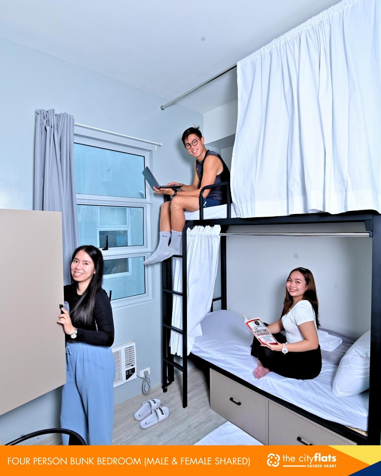 The City Flats Sacred Heart Makati City Стая снимка