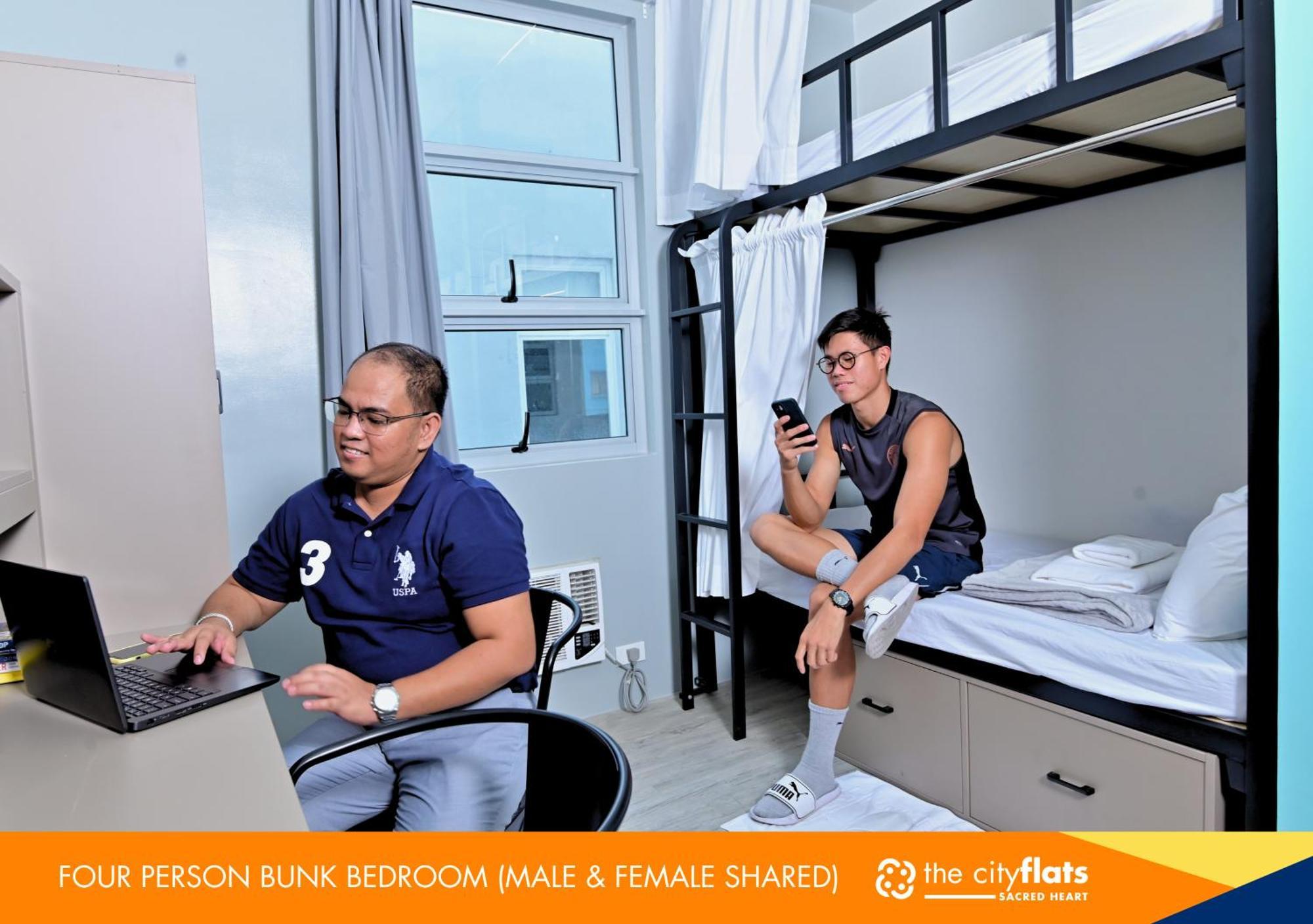 The City Flats Sacred Heart Makati City Стая снимка